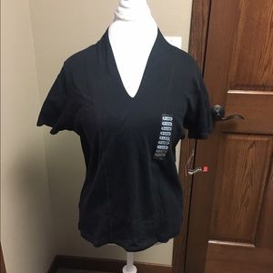 Rafella black t-shirt size XL